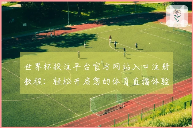 世界杯投注平台官方网站入口注册教程：轻松开启您的体育直播体验