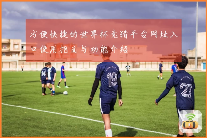 方便快捷的世界杯竞猜平台网址入口使用指南与功能介绍