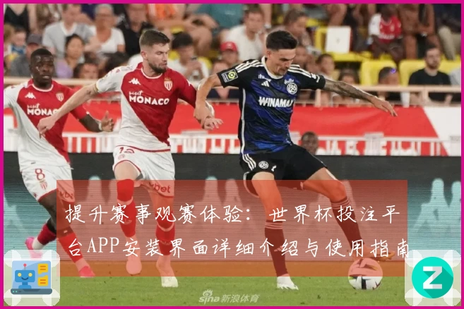 提升赛事观赛体验：世界杯投注平台APP安装界面详细介绍与使用指南